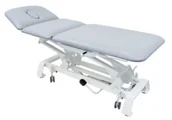 Stoły i łóżka do masażu - SS-H02.80 stół stacjonarny do rehabilitacji i masażu 3-częściowy hydrauliczny - miniaturka - grafika 1