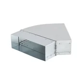 Rury i kanały wentylacyjne - Kolano regulowane KLN150 X 50 / 45 - 90 Darco - miniaturka - grafika 1