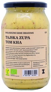 ZAKWASOWNIA (zakwasy, kimchi, ko ZUPA TAJSKA TOM KHA BIO 900 ml - ZAKWASOWNIA - Szybkie dania obiadowe - miniaturka - grafika 1