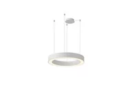 Lampy sufitowe - Lampa regulowana wisząca Maco AZ5046 LED 60W koło biała - miniaturka - grafika 1