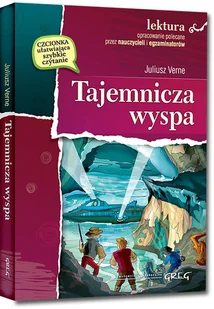 Greg Juliusz Verne Tajemnicza wyspa (wydanie z opracowaniem i streszczeniem) - Lektury gimnazjum - miniaturka - grafika 5