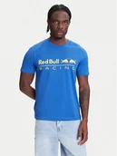 Koszulki męskie - Pepe Jeans T-Shirt Red Bull Racing Logo RM500016 Niebieski Regular Fit - miniaturka - grafika 1