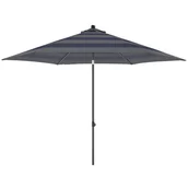 Parasole ogrodowe - Parasol ogrodowy MY ZONE antracyt - śr. 300 cm - miniaturka - grafika 1