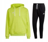 Dresy męskie - DRES bawełniany MĘSKI ADIDAS ENTRADA 22 r. L - miniaturka - grafika 1
