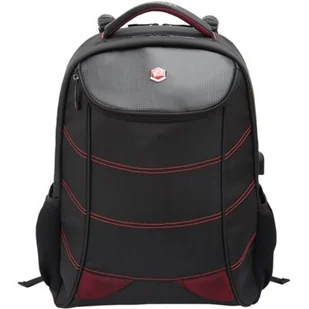 BESTLIFE Plecak Snake Eye na laptopa 17 BL BB 3332R czarny/czerwony Darmowa 06.11.2019! - Torby na laptopy - miniaturka - grafika 1