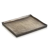 Talerze - Revol Talerz revol Cosmic Gold 21x18 cm Cosmos Gold - miniaturka - grafika 1