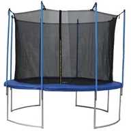 Trampoliny - Trampolina ogrodowa 427 cm z siatką ochronną PE PATIO - miniaturka - grafika 1