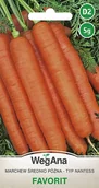 Nasiona i cebule - Marchew jadalna Favorit 5g nasiona - WegAna - miniaturka - grafika 1