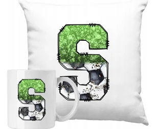 ZESTAW PODUSZKA + KUBEK Piłka Alfabet litera S Pomysł Na Prezent +IMIĘ - Gadżety dla niej i dla niego ZESTAW PODUSZKA + KUBEK Piłka Alfabet litera S Pomysł Na Prezent +IMIĘ - Gadżety dla niej i dla niego - miniaturka - grafika 1