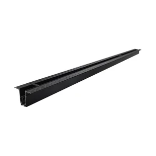 Szyna podtynkowa MAGNETIC TRACK 2m 48V - czarny - Lampy pozostałe - miniaturka - grafika 1