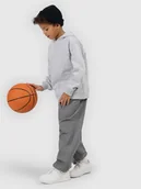 Bluzy dla chłopców - 4F Bluza dresowa nierozpinana z kapturem chłopięca - szara 164 (13-14 lat) - miniaturka - grafika 1