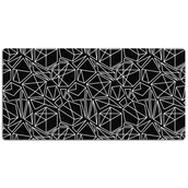 Podkładki na biurko - Podkładka na biurko Geometryczne bryły 120x60 cm, Dywanomat - miniaturka - grafika 1