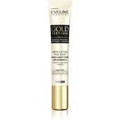 Kosmetyki pod oczy - Eveline Gold Peptides Krem-lifting pod oczy 20ml - miniaturka - grafika 1