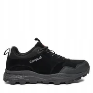 Buty trekkingowe męskie - Campus Troi Buty Trekkingowe Męskie 44 Czarne - miniaturka - grafika 1