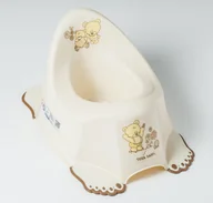 Nocniki - Tega Baby PO-046-119 Nocnik antypoślizgowy z pozytywką MIŚ beżowy - miniaturka - grafika 1