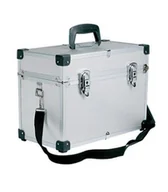 Odżywki do włosów - Sibel SIBEL Aluminiowy kufer na akcesoria 0000048632 - miniaturka - grafika 1