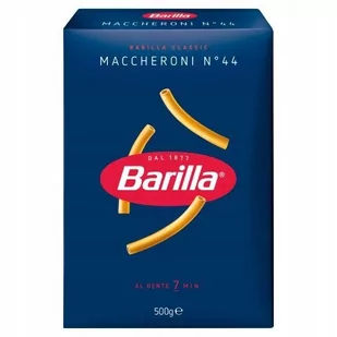 BARILLA Makaron krótkie rurki Maccheroni - Makaron - miniaturka - grafika 1