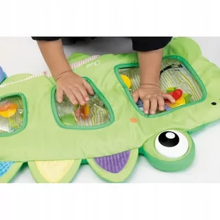 Chicco mata wodna krokodyl 49377 - Zabawki interaktywne dla dzieci - miniaturka - grafika 1