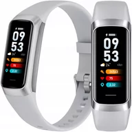 Smartband - SMARTWATCH AMOLED SMARTBAND PULS SPORT DAMSKI FIT - miniaturka - grafika 1