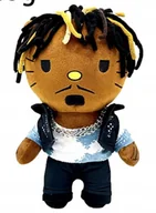 Figurki dla dzieci - Pluszak Juice WRLD Hello Kitty miś przytulanka maskotka prezent - miniaturka - grafika 1