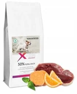 Sucha karma dla psów - X-DOG GF ADULT M/L KACZKA BATAT POMARAŃCZ 12KG - miniaturka - grafika 1
