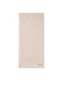 Apaszki i szaliki damskie - Calvin Klein Szal Patch Chunky Rib Cotton Scarf LV04D8055G Beżowy - miniaturka - grafika 1