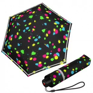Lekki składany parasol Knirps Rookie Bubble Pust Reflective - Parasole - miniaturka - grafika 1