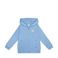 Kurtki i płaszcze dla chłopców - Steiff Kamizelka chłopięca Classic Sweater Vest, Della Robbia Blue, 92 - miniaturka - grafika 1