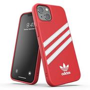 Etui i futerały do telefonów - Adidas OR Moulded Case PU iPhone 13 Pro / 13 6,1" czerwony/red 47117 - miniaturka - grafika 1