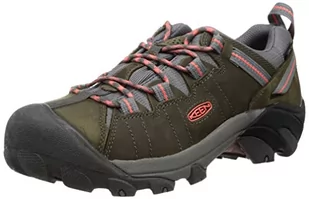 KEEN Damskie buty trekkingowe Targhee 2 o niskim wzroście, Magnet Coral, 38.5 EU - Buty trekkingowe damskie - miniaturka - grafika 1