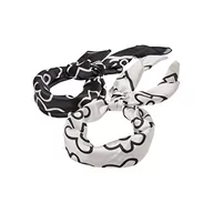 Czapki i chusty sportowe męskie - Urban Classics Bandana Big Pattern, uniseks, 2 sztuki, Softseagrass/Black, jeden rozmiar - miniaturka - grafika 1