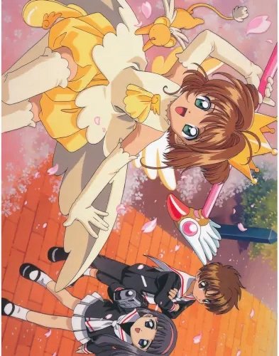 Plakat Anime Cardcaptor Sakura ccs_438 A2 (custom)