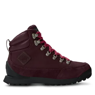 Trekkingi The North Face W Back-To-Berkeley Iv Textile Wp NF0A81796IN1 Fioletowy - Buty trekkingowe damskie - miniaturka - grafika 1