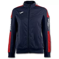Bluzy damskie - Joma Champion IV bluza damska czerwony granatowy / czerwony XX-L - miniaturka - grafika 1
