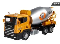 Sport i wypoczynek - Scania Betoniarka 1:43 Nowa - miniaturka - grafika 1