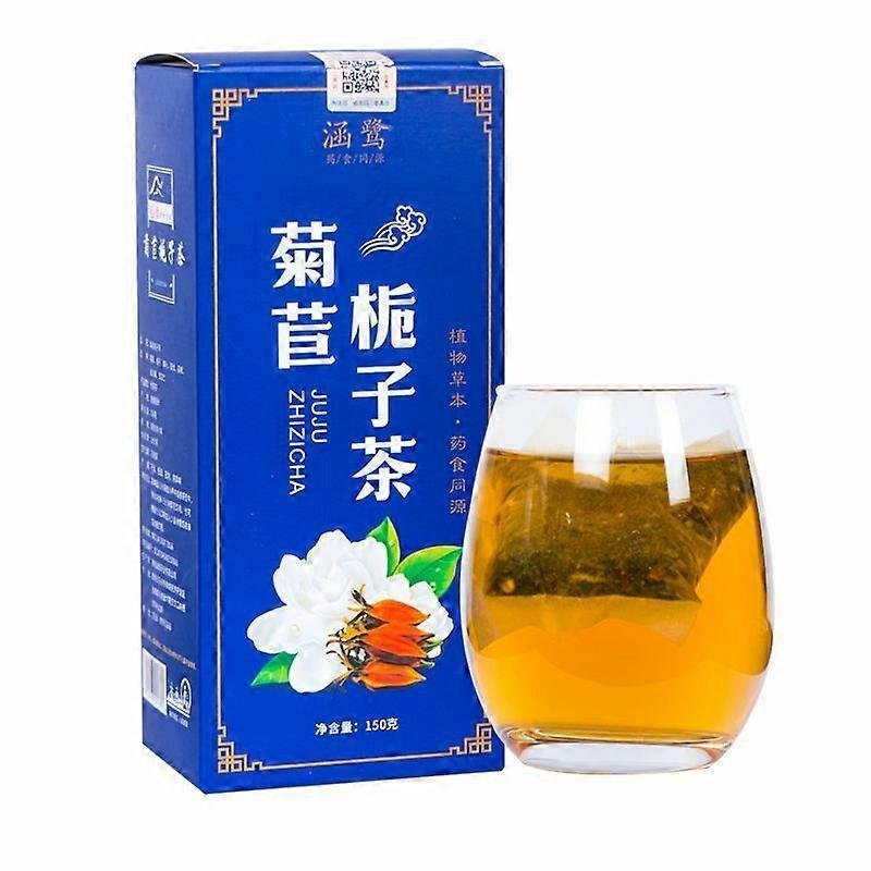 150g Cykoria Gardenia Teabag Herbata obniżająca poziom kwasu Zdrowa herbata ziołowa Jujuzhizi Cha