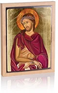 Ikony i obrazy sakralne - Ikona religijna Jezus Ecce Homo - miniaturka - grafika 1