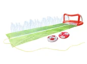 Baseny ogrodowe - Happy People Ślizgawka wodna z kolekcji FC Bayern München - miniaturka - grafika 1