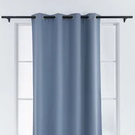 Zasłony - Zasłona Beatris 140 x 260 cm niebieska - miniaturka - grafika 1