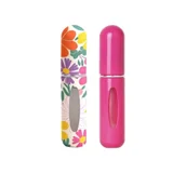 Pozostałe akcesoria kosmetyczne - eCarla zestaw atomizerów podróżnych na perfumy AK18 Kwiaty - miniaturka - grafika 1