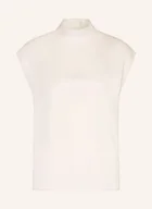 Bluzki damskie - Boss Bluzka Bidriz Z Jedwabiu weiss - miniaturka - grafika 1