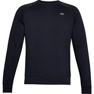 Koszulki i topy damskie - Under Armour Rival Fleece Crew - miniaturka - grafika 1