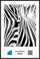 Ramki na zdjęcia - Nice Wall Rama aluminiowa 40x60 cm ALUC240X60 - miniaturka - grafika 1