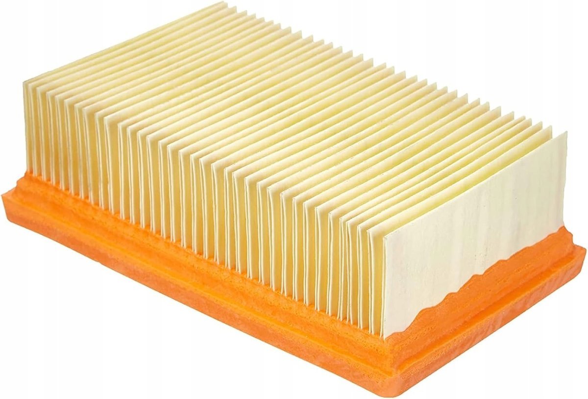 Płaski filtr falisty do odkurzaczy MV 4 do MV 6 serii WD 4 do WD 6 Kärcher