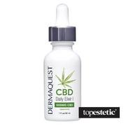 Kremy do twarzy - DermaQuest CBD Daily Elixir suplementacyjny eliksir dzienny 30 ml - 500 mg - miniaturka - grafika 1