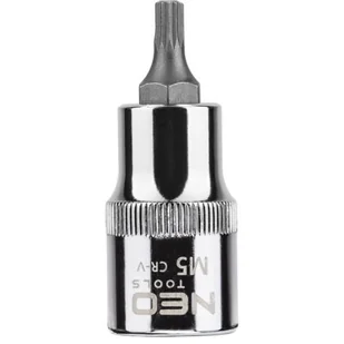NEO-TOOLS bit spline na nasadce 1/2&apos;&apos;, M14x55mm, , 08-735 (08-735 SPLINE) - Bity - miniaturka - grafika 1
