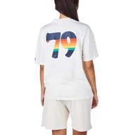 Koszulki i topy damskie - Koszulka damska Superdry Vintage Cali Stripe t-shirt bawełna-M - miniaturka - grafika 1