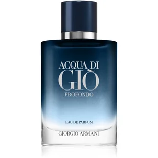 Giorgio Armani, Acqua di Gio Profondo, woda perfumowana, 50 ml - Wody i perfumy męskie - miniaturka - grafika 1