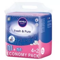 Pozostałe kosmetyki - Nivea Baby CHUSTECZKI FRESH & PURE 6X63SZT. zakupy dla domu i biura! 32623332 - miniaturka - grafika 1