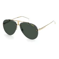 Okulary przeciwsłoneczne - Carrera 1032/S Okulary przeciwsłoneczne, Dorośli Unisex, Gold (Wielokolorowe), Jeden rozmiar - miniaturka - grafika 1
